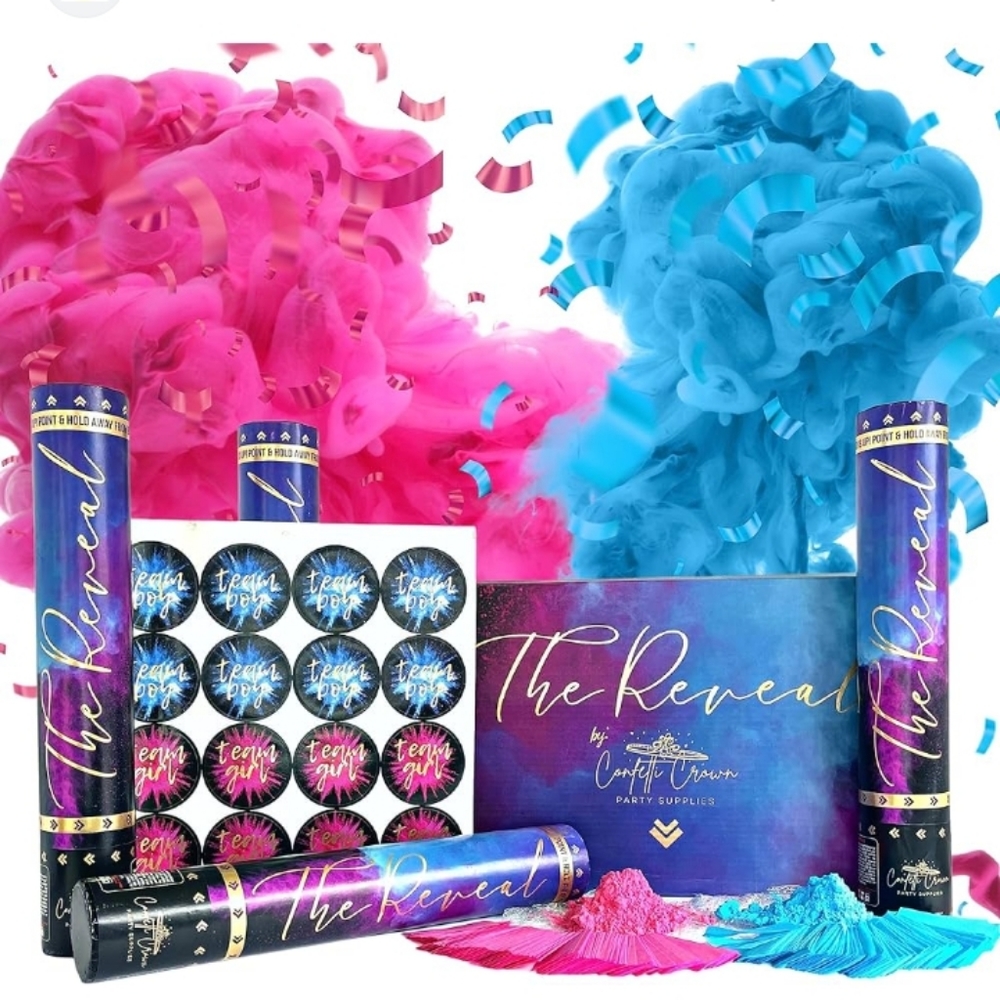 NWT / " The big reveal " party